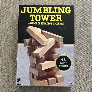 JENGA Jumbling Tower